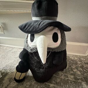Selling a Squishable Plague Doctor!! Brand new basically!!